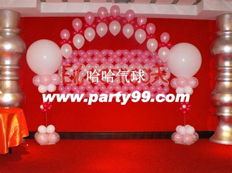 儿童派对气球布置 宝宝宴气球布置，生日派对气球布置 生日宴会策划布置_主题