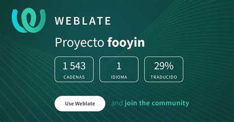 fooyin - Spanish @ Hosted Weblate