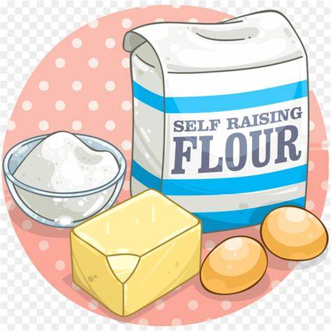 Cupcake Ingredient Flour Baking Clip art - flour png download - 1024* ...