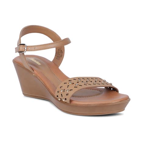 Buy Bata Laser Stud Women Sandals Online