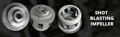 Shot Blasting Machine Spares Parts in India | Shot Blasting Equipment ...