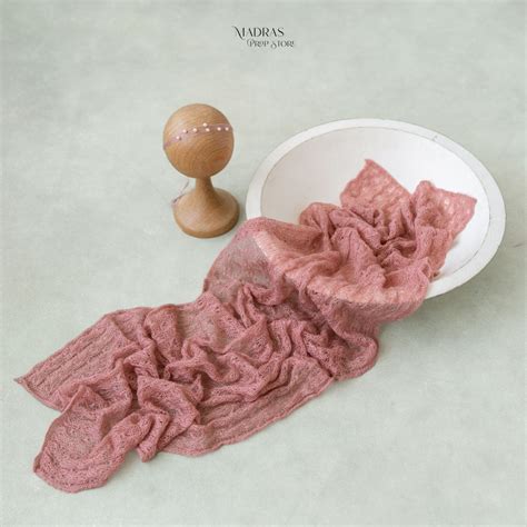 Lacey Knit Wrap| 159cm Long – Madras Prop Store