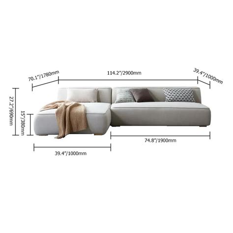 Sectional Sofa Dimensions A Guide To Sofa Dimensions & Sizes SeatUp,