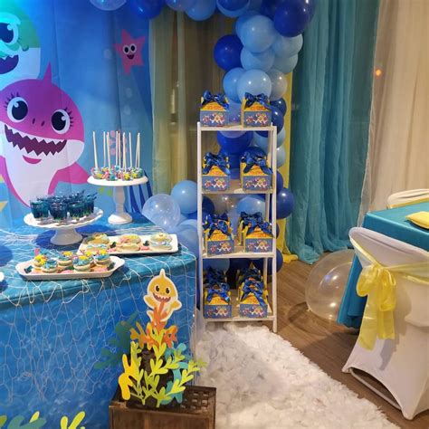 Baby Shark Birthday Decorations Party City at Keith Criswell blog