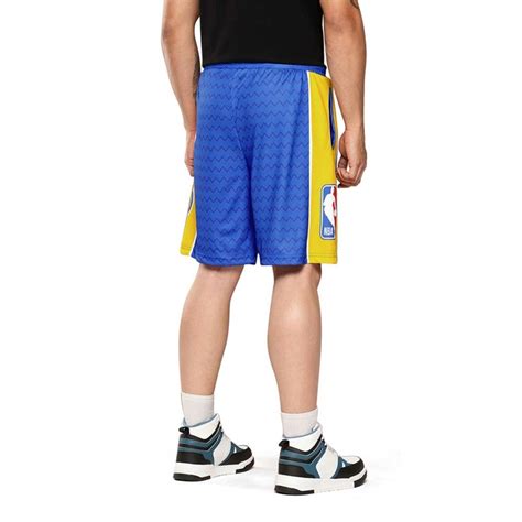 Nike - Nike Golden State Warriors Icon Practice Dri-Fit Nba 8 Inches ...