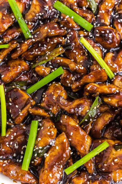 Mongolian Chicken (10 Minute Recipe) - The Big Man's World
