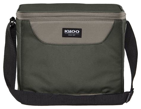 Igloo 12 Can HLC Soft Sided Cooler Bag - Leak-Resistant - Walmart.com