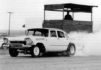 EJ Potter’s Allison Powered 1957 Plymouth Nightmare 1 | Drag cars, Mad ...