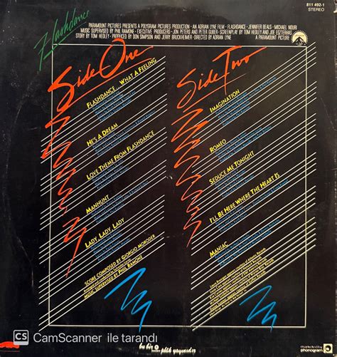 Image result for Flashdance Soundtrack