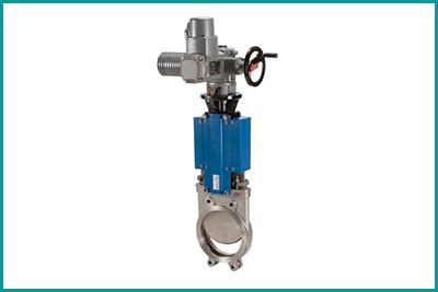 Knife Gate Valve Motorised Operated Manufacturer, Knife Gate Valve ...