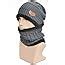 FabSeasons Unisex Acrylic Woollen Combo of Beanie/Skull Cap and Muffler ...