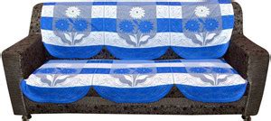 KUBER INDUSTRIES Cotton Floral 3 Seater Sofa Cover Price in India - Buy ...