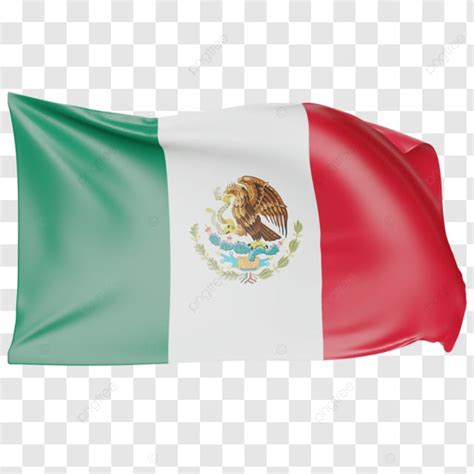 Mexico Flag Waving, Mexico Flag Waving With Pole, Mexico Flag Waving ...