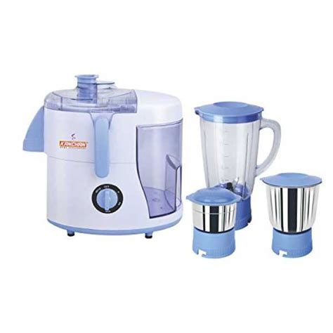 Kanchan Emerald Deluxe 550W Juicer Mixer Grinder (3 Jars) Price in ...