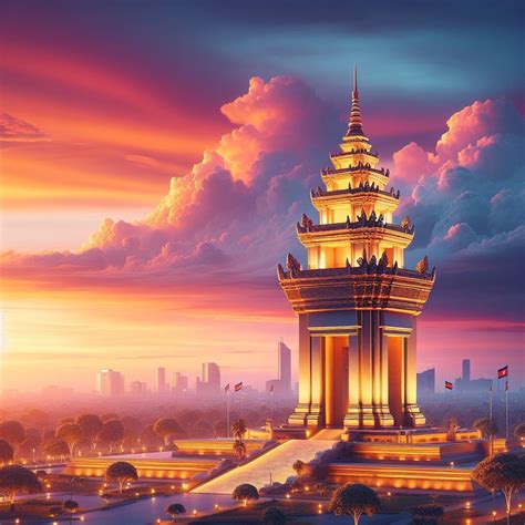 Phnom Penh, the vibrant capital of Cambodia, stands as a city where the past and present collide ...