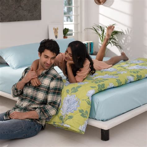 Solid - 400TC Collection – Blue Dahlia