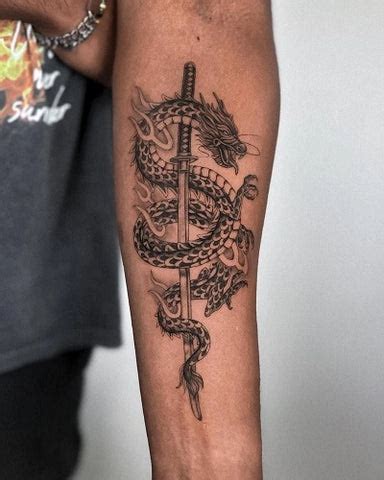 25 Fierce Dragon Tattoos for Men That Exude Power & Strength. – Men Deserve