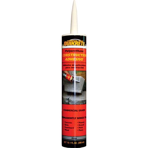 Quikrete 10 Oz. Polyurethane Construction Adhesive | Do it Best