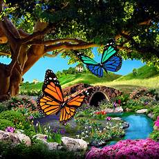 Butterfly Home Screen Nature Wallpaper by App Insights 3d Butterfly Live Wallpaper Apptopia Butterfly Home Screen Nature Wallpaper