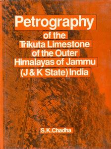 Petrography Of Trikuta Limestone Of Outer Himalayas Of J And K State ...
