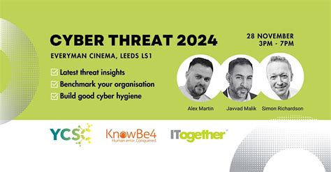 YCSC, ITogether and KnowBe4 present Insight into the 2024 threat ...