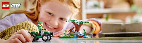 LEGO City ATV&Otter Habitat 60394 Building Toy Set (90 Pieces), Multi ...