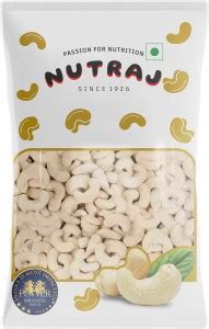 Nutraj Special Nuts (Kaju) W320 Cashews Price in India - Buy Nutraj ...