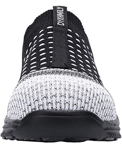 DYKHMILY Steel Toe Sneakers for Women Waterproof Lightweight Slip on ...