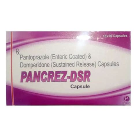 Pancrez-DSR Capsule 15's Price, Uses, Side Effects, Composition ...