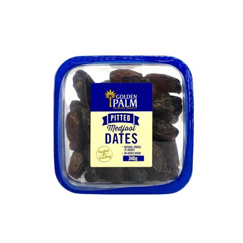 Pitted Medjool Dates Punnet 340g | Woolworths
