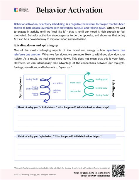 Image result for Behavioral Activation Tracking Sheet