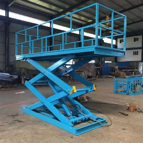 Pit Mounted Scissor Lift Service Provider from Chennai