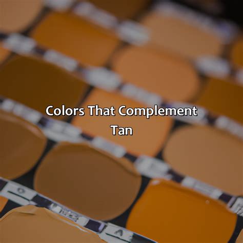 What Color Makes Tan - colorscombo.com
