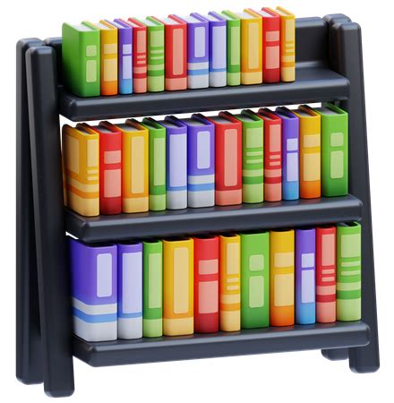 Image result for Library 3DIcon