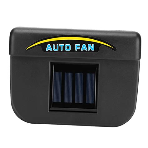 Portable Solar Power Car Window Auto Air Vent Cool... – Vicedeal