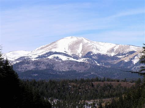 Sierra Blanca near Ruidoso, NM