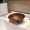 Coconut Shell Ecofriendly Soap Dish- Set of 2 | Bath Accessories ...