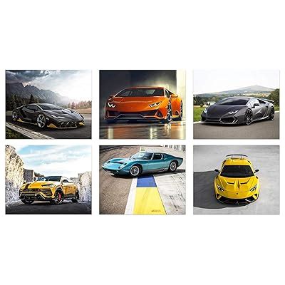 Buy Insire Lamborghini Poster | Set of Six 8x10 Cars Prints| Aventador ...