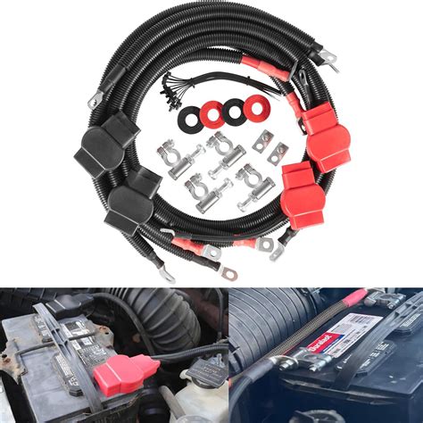 for Ford F250 F350 2003-2007 6.0L PowerStroke 2/0 Wire Battery Cable ...