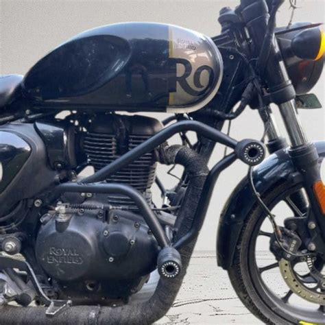 Royal Enfield Hunter 350 Premium Crash Guard Type 2 | SKD BIKE WORLD ...
