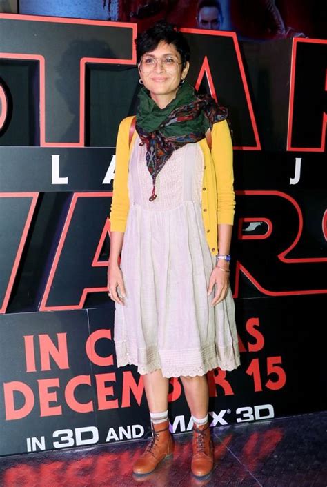 Ranbir Kapoor, Sonali Bendre, Kiran Rao at Star Wars: The Last Jedi ...