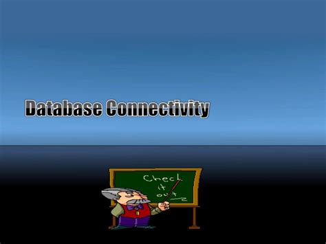 Image result for Database Connectivity
