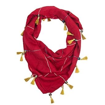 Buy Chumbak Scarf for Women | Lightweight Neck Stole/Wrap and Head ...