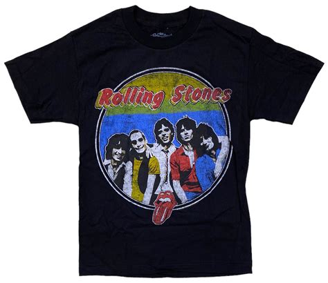 Buy The Rolling Stones Men's Officially Licensed Distressed Tongue Logo ...
