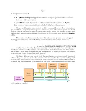 Image result for Components of Microprocessor