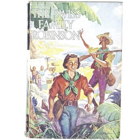 The Swiss Family Robinson by Johann David Wyss - Country House Library