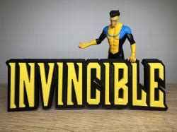 Image result for Invincible Title Card