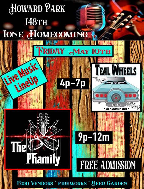 Ione Homecoming , Howard Park Arena, Ione, 10 May 2024 | AllEvents