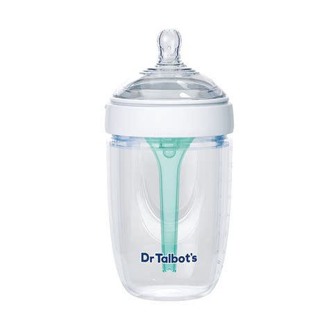 Silicone Baby Bottle for Safe and Comfortable Feeding – Dr Talbot's
