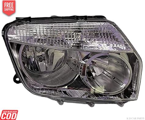 K D Headlight assembly for Duster 85 2012-2015 SMALL BRACKET – Kishore ...